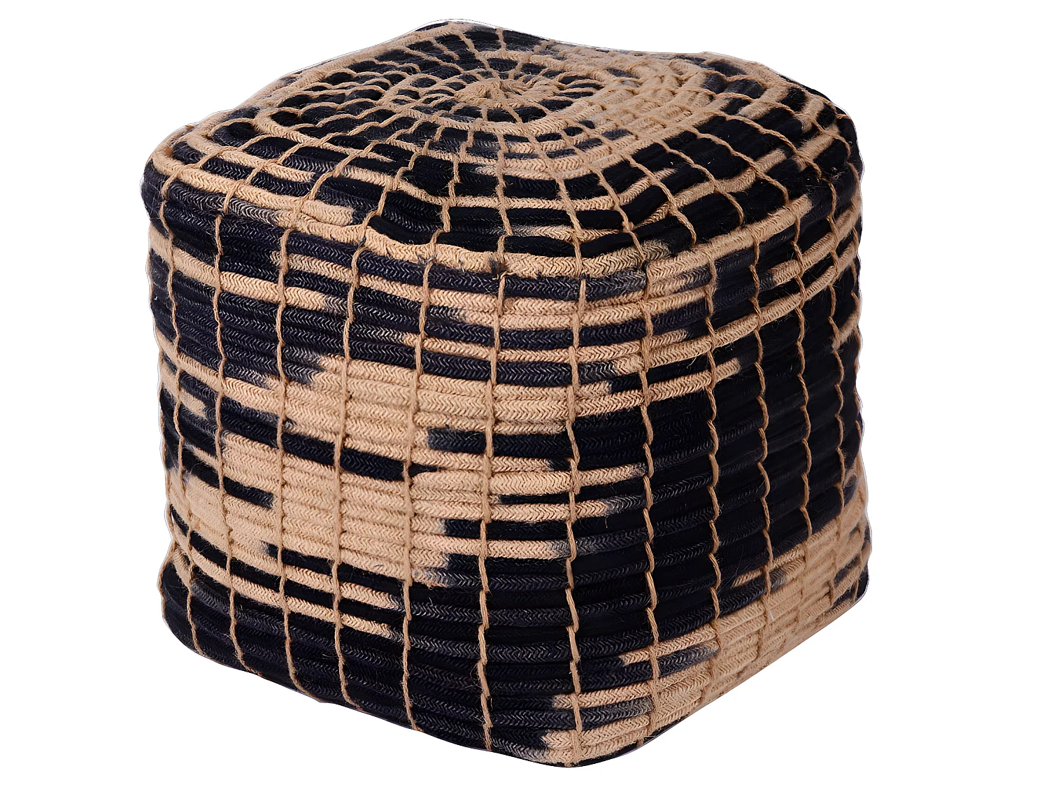 Pouf cubique Sunnate 30 cm