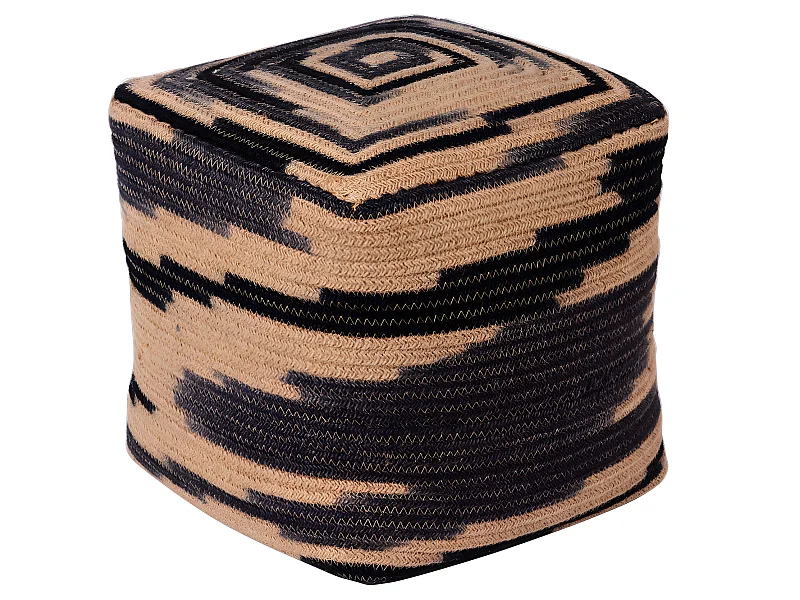 Pouf cubique Surate 30 cm