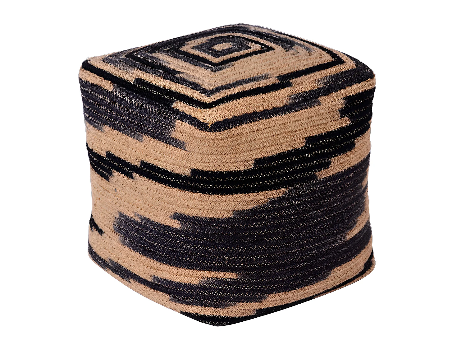 Pouf cubique Surate 30 cm