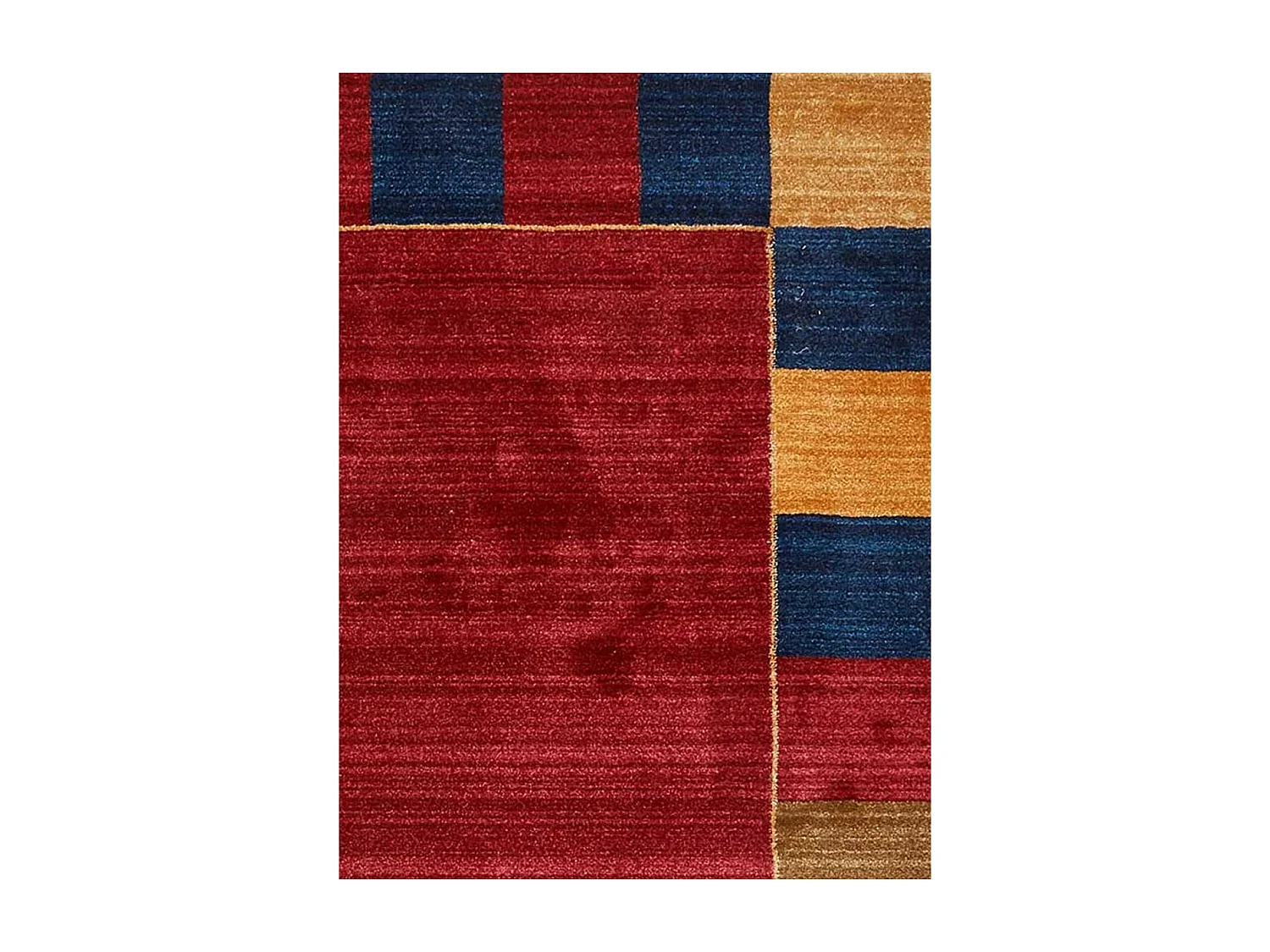 CHOBAY 6 tappeto in tessuto per soggiorno e camera da letto con motivi semplici