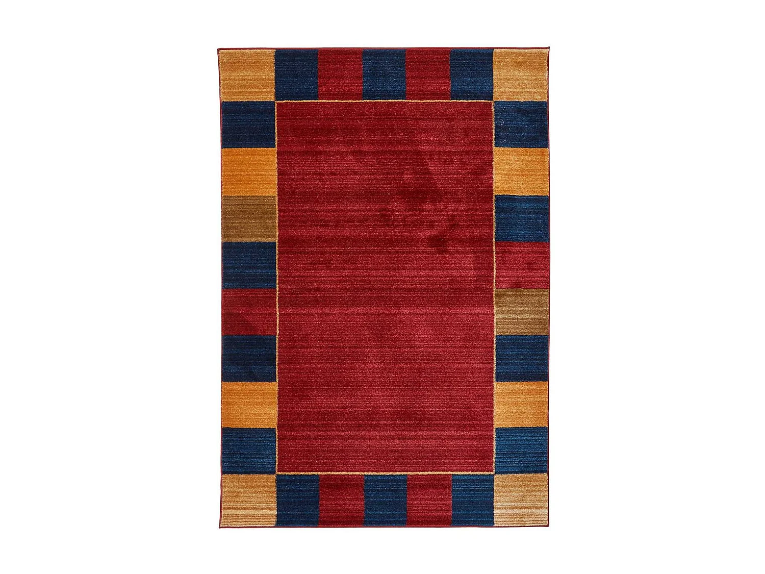 CHOBAY 6 tappeto in tessuto per soggiorno e camera da letto con motivi semplici