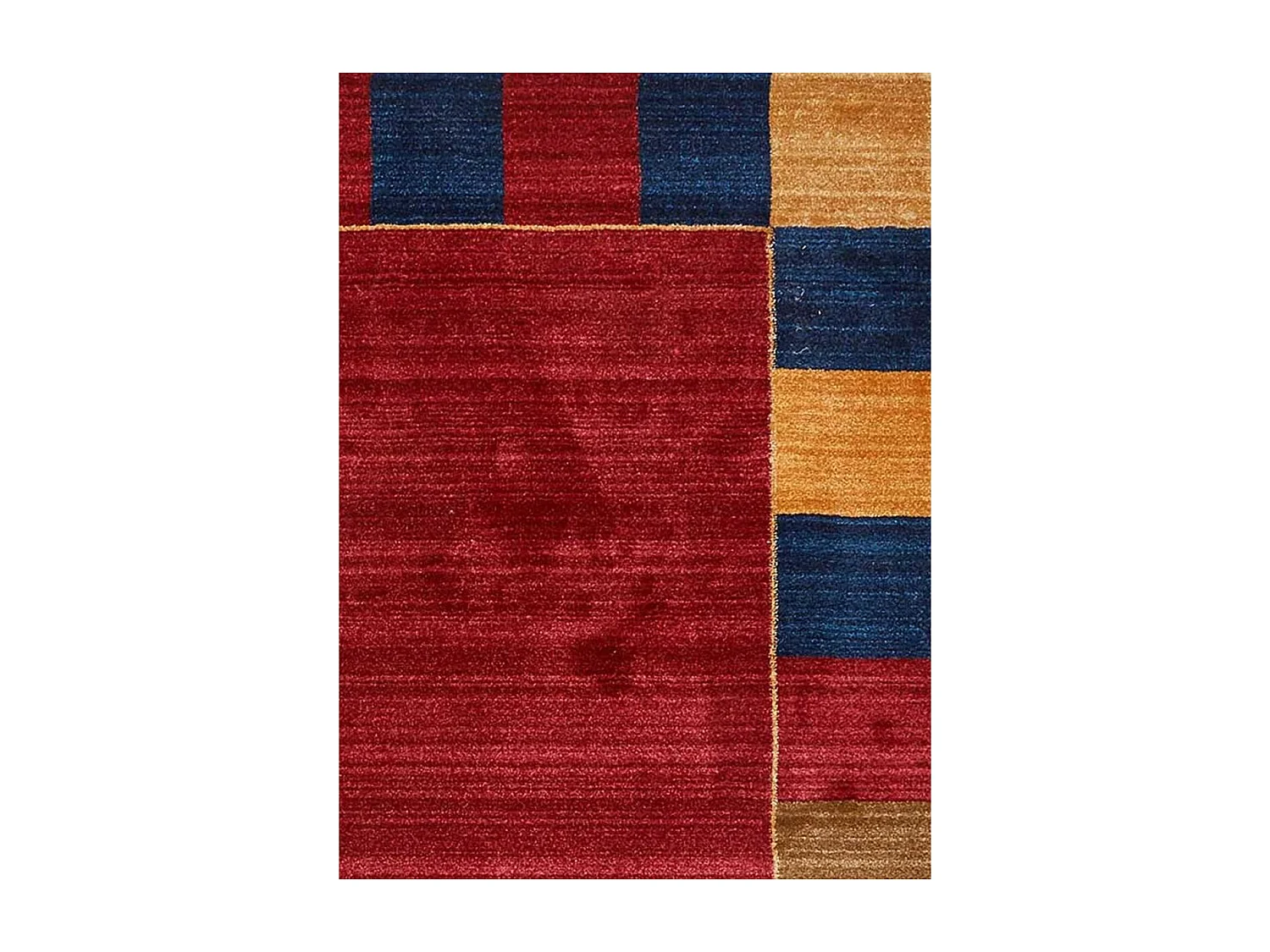 CHOBAY 6 tappeto in tessuto per soggiorno e camera da letto con motivi semplici