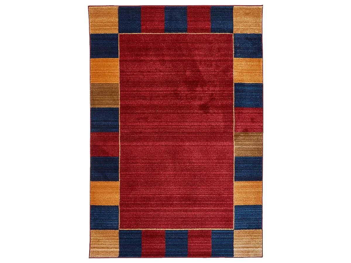 CHOBAY 6 tappeto in tessuto per soggiorno e camera da letto con motivi semplici