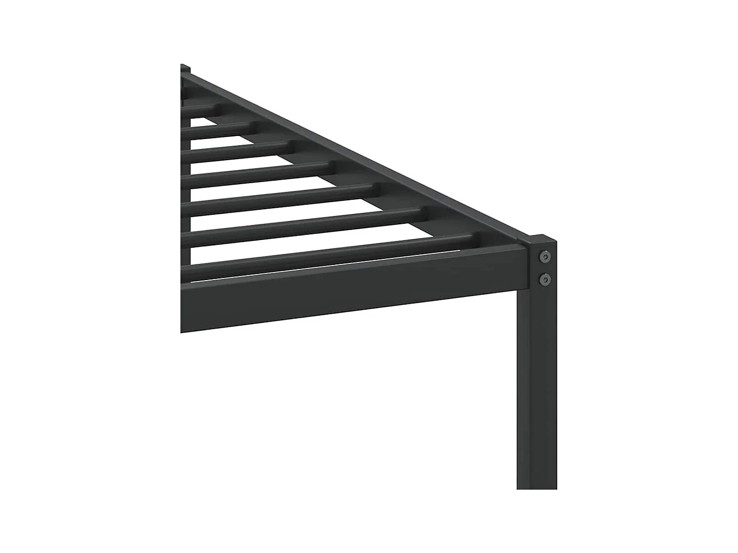 Bettgestell ohne Matratze Braun Eiche 160x200 cm Holzwerkstoff