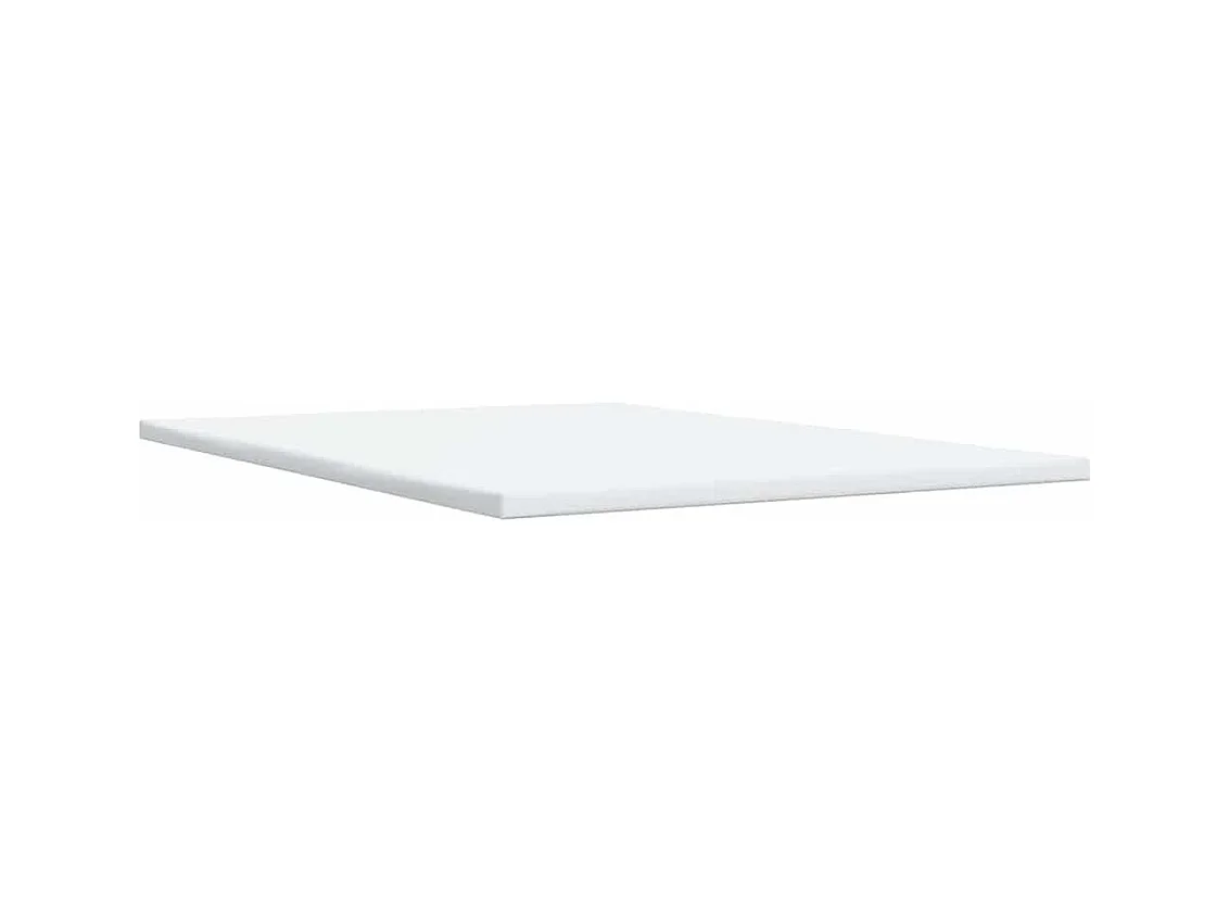 Sommier à lattes de lit et matelas Gris foncé 140x200cm Velours