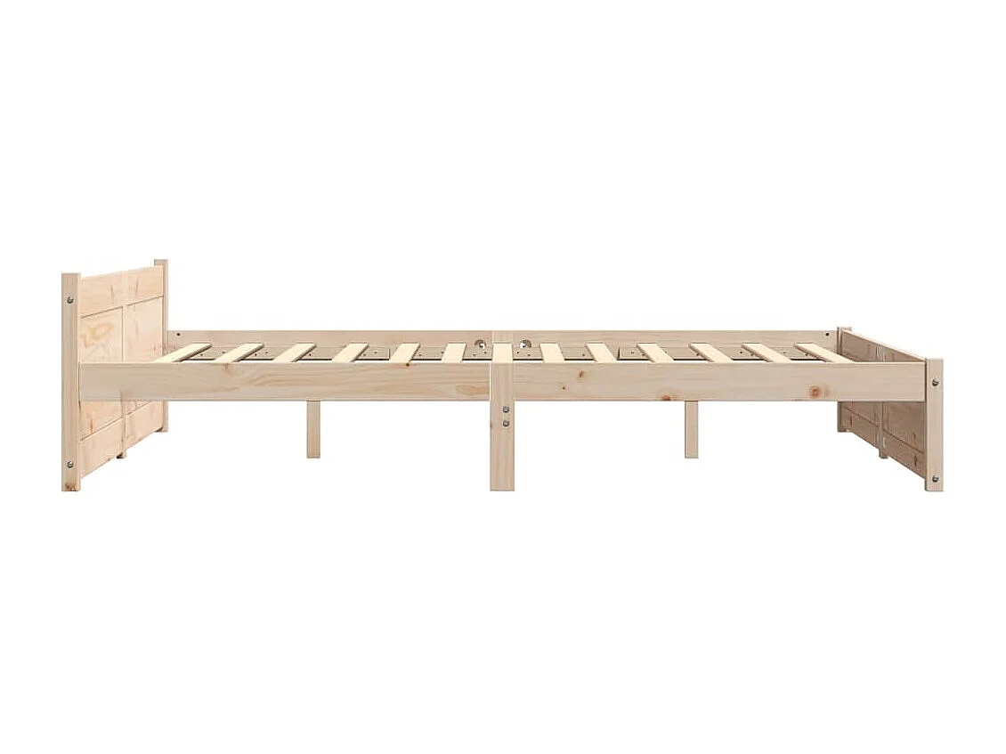 Massivholzbett 140x190 cm