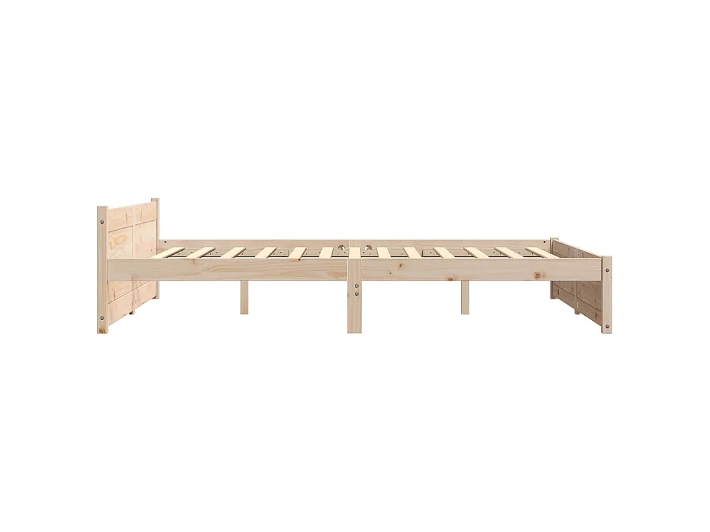 Massivholzbett 140x190 cm