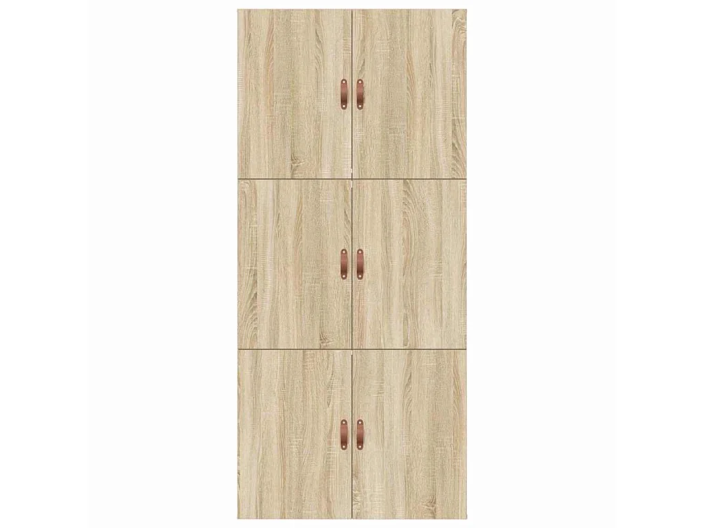 Cadre de lit avec rangement Chêne Sonoma 90 x 200 cm