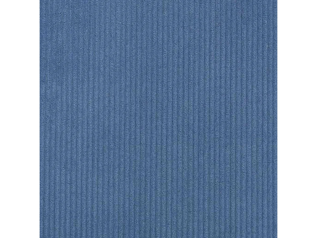 Struttura letto piattaforma Blu 90 x 190 cm Tessuto in Cords