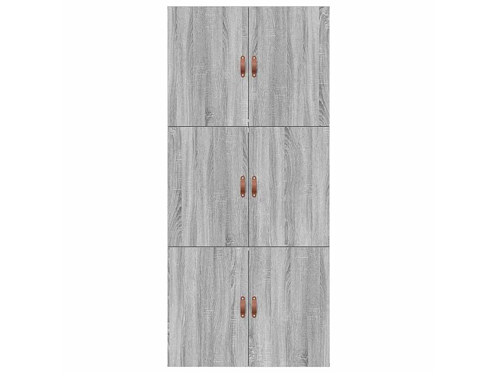Cadre de lit avec rangement Gris Sonoma 90 x 190 cm