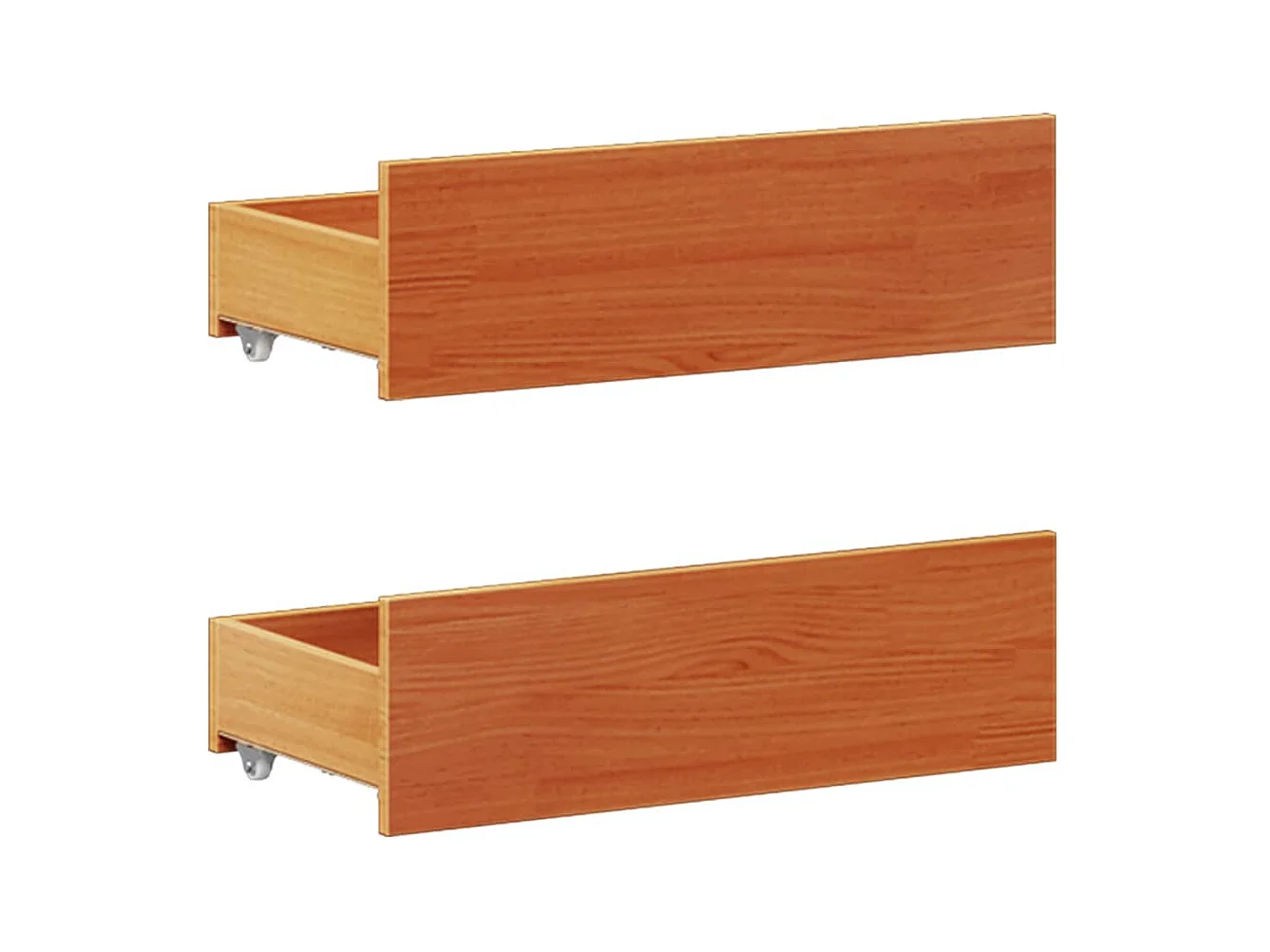 Cadre de lit sans matelas avec tête de lit 180x200 cm bois pin