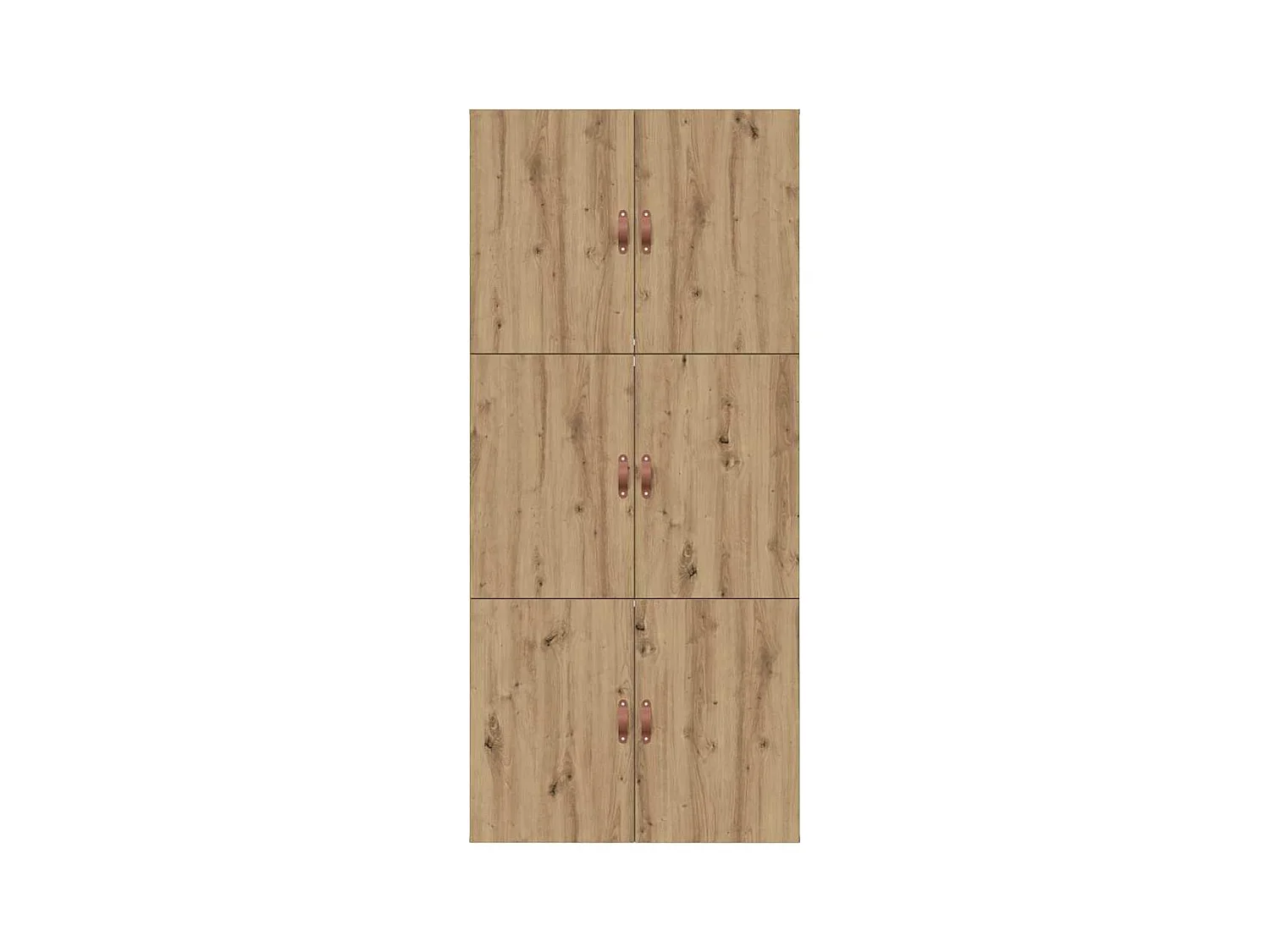 Cadre de lit chêne artisanal 90 x 190 cm Bois d'ingénierie