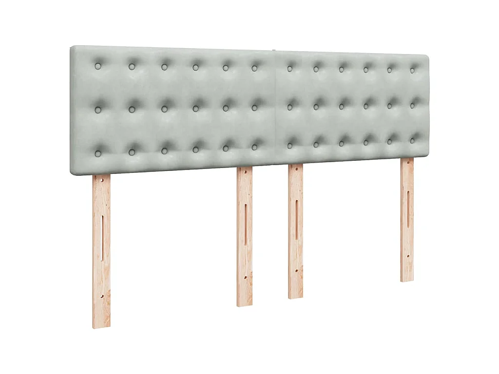 Estructura cama otomana con colchón gris claro 140x200cm