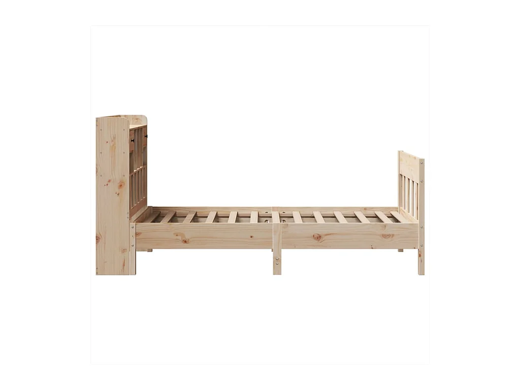 Massivholzbett ohne Matratze 100x200 cm Kiefernholz