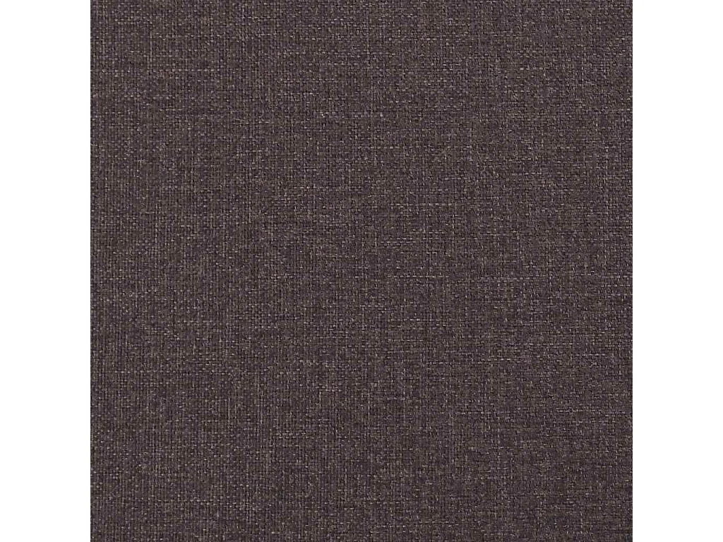 Giroletto senza Materasso Marrone Scuro 90x200 cm Tessuto