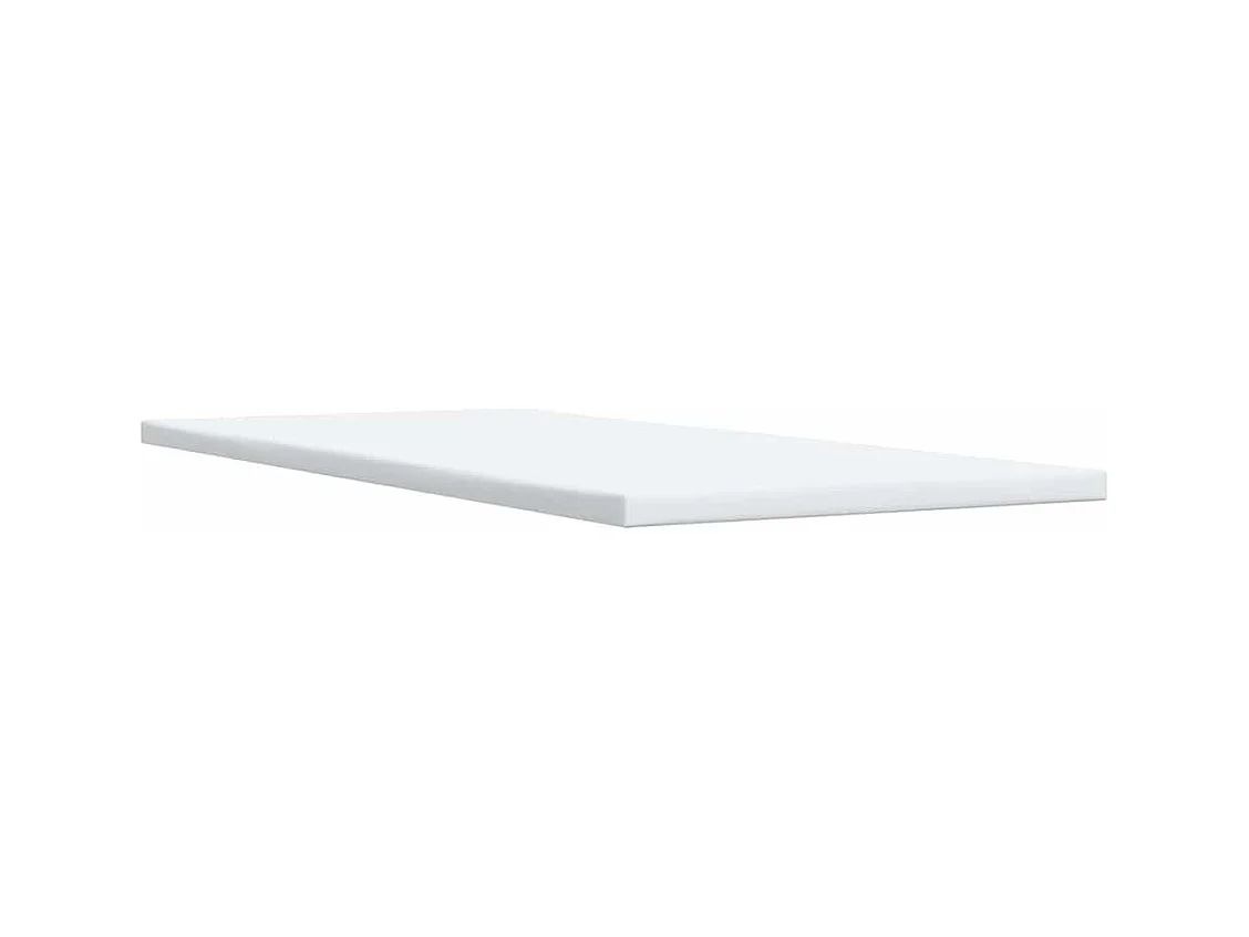 Boxspringbett mit Matratze Blau 100x200 cm Stoff