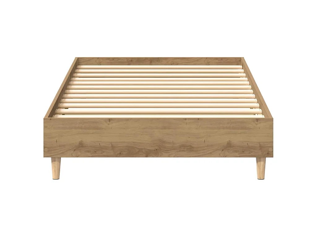 Giroletto senza Materasso Rovere Artigianale 90x200 cm
