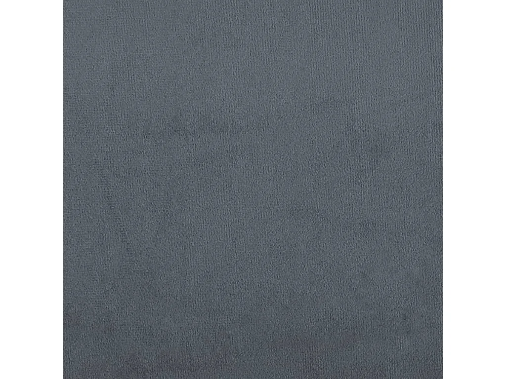 Sofá-cama 100x200 cm veludo cinzento-escuro