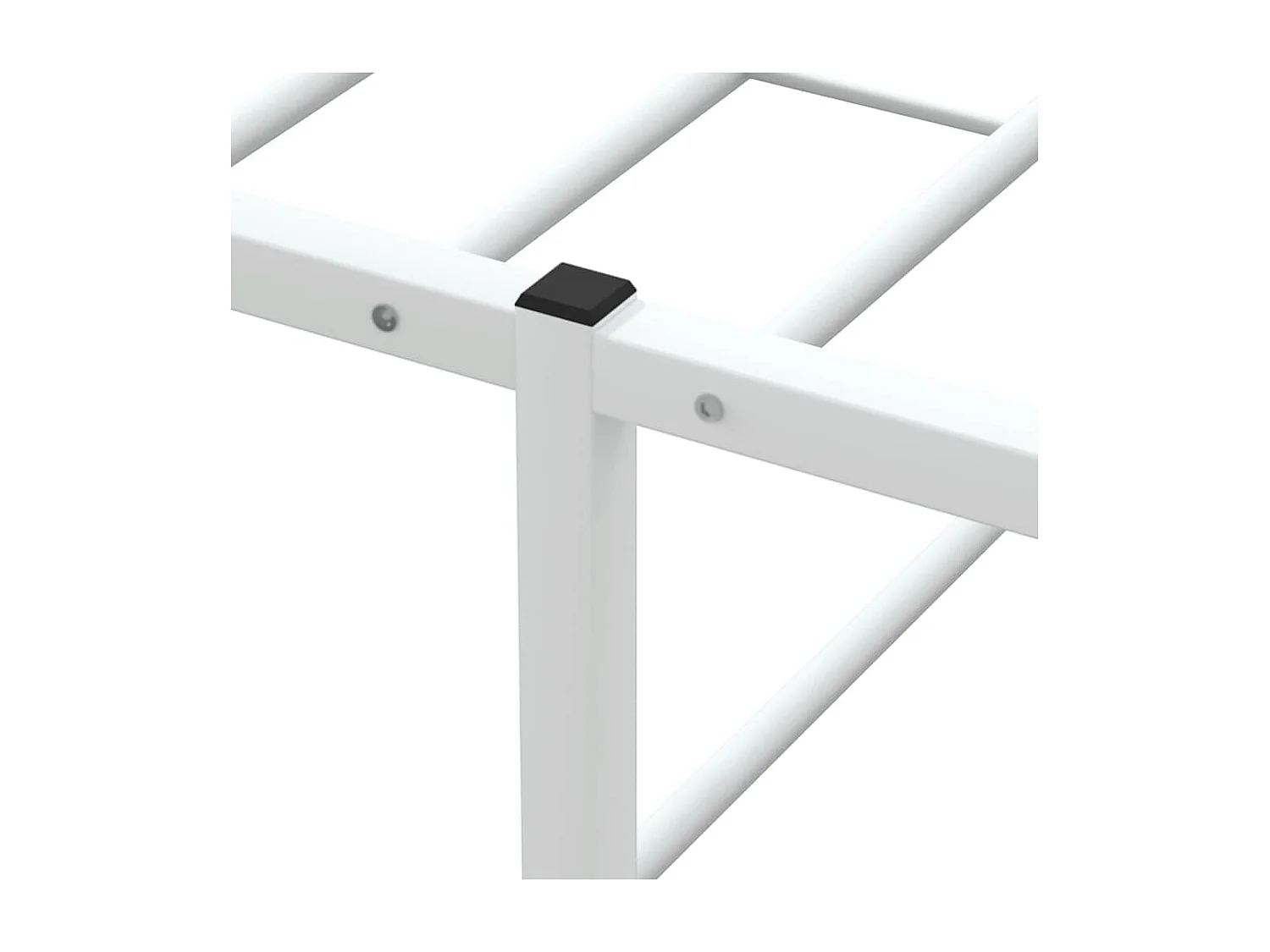 Bedframe zonder matras 160x200 cm wit