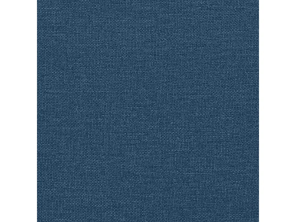 Bedframe zonder matras stof blauw 160x200 cm