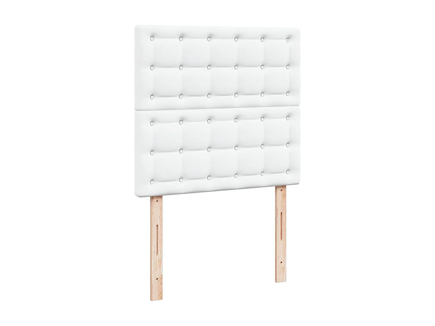 Lit ottoman avec matelas & LED blanc pur 180x200cm similicuir