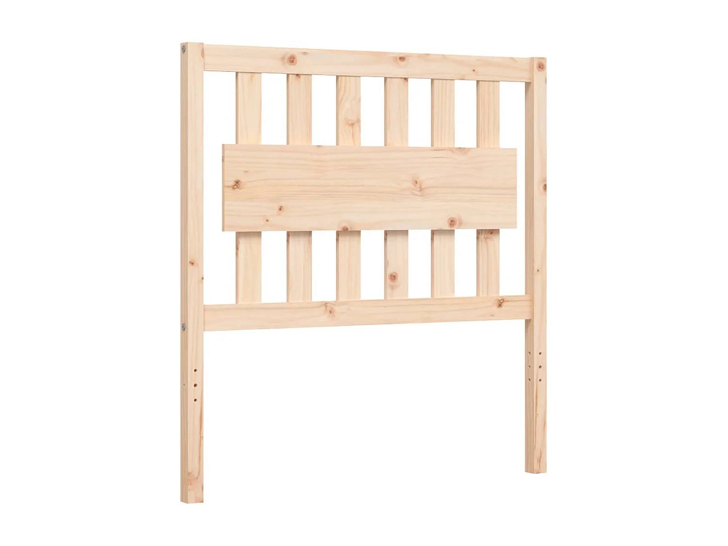 Cadre de lit sans matelas 90x200 cm bois massif