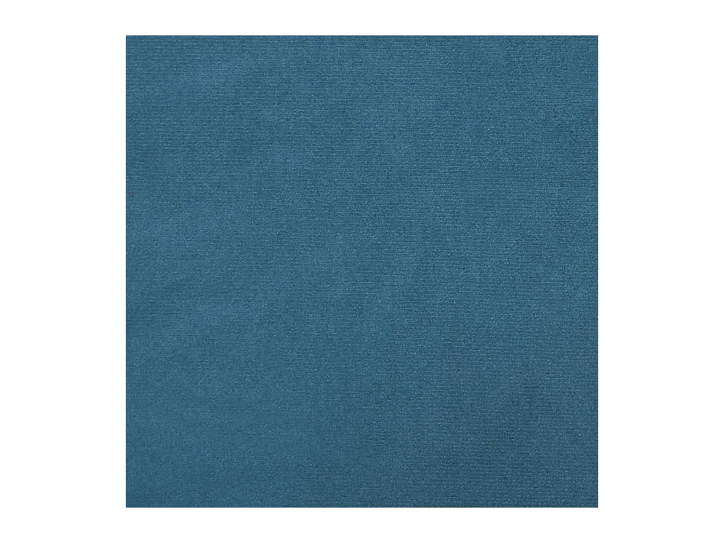 Tagesbett Blau 100x200 cm Samt