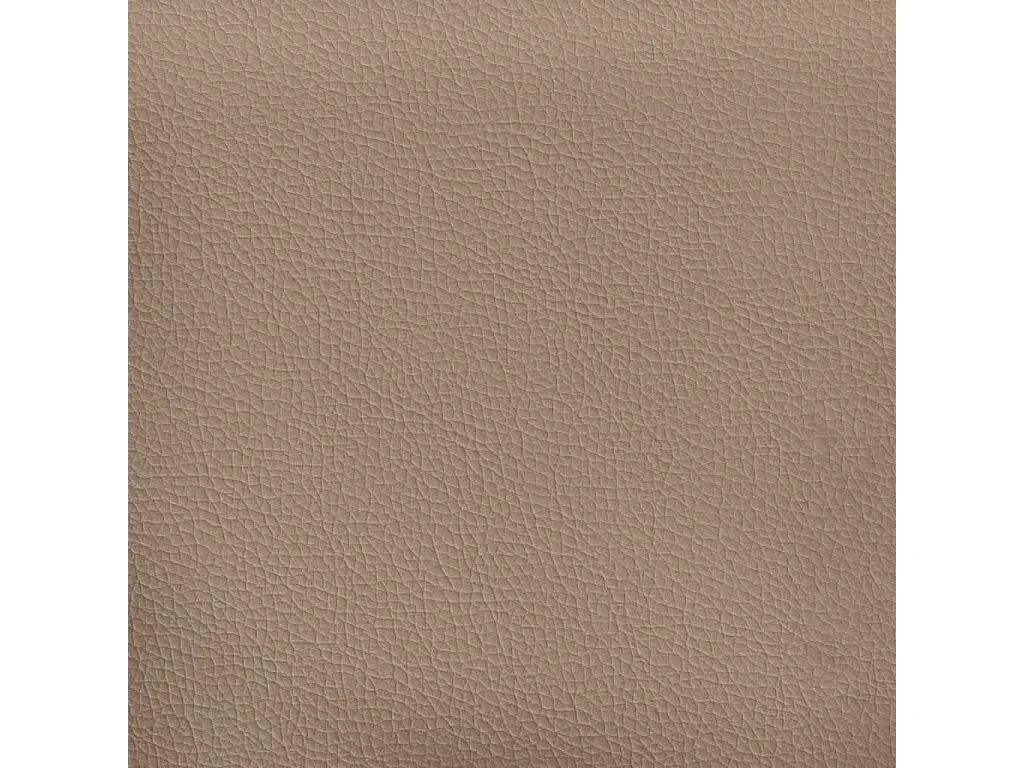 Letto con Materasso Hvar Cappuccino 90x200 cm in Similpelle