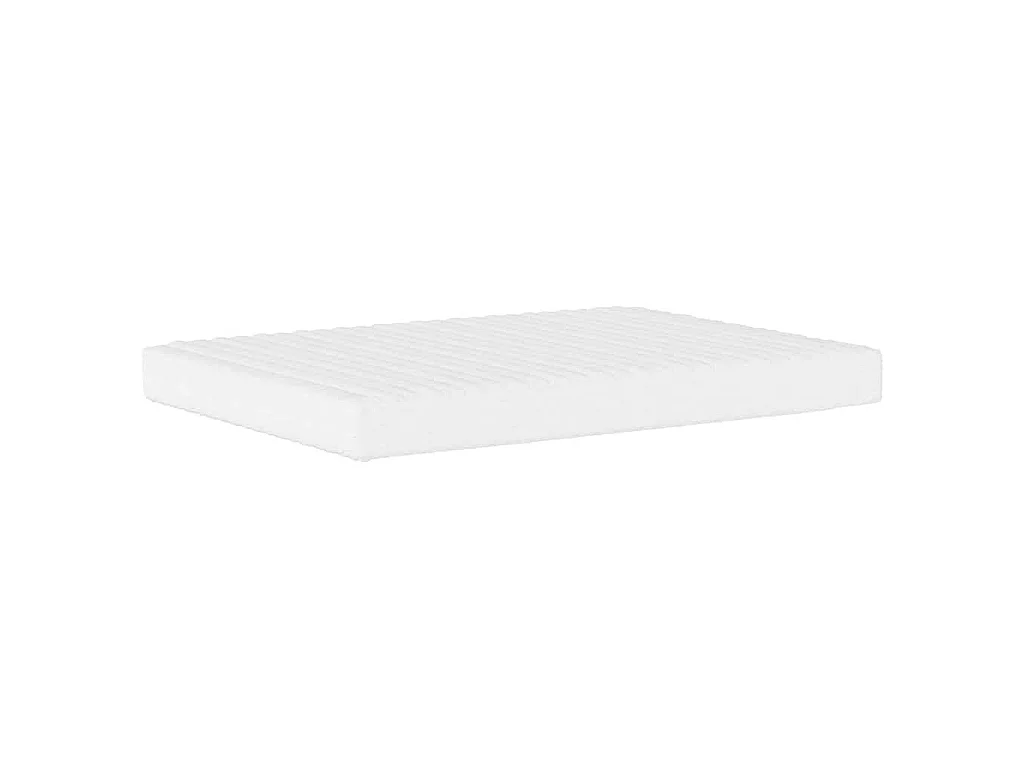 Cama com colchão Dover 140x190 cm veludo verde-escuro