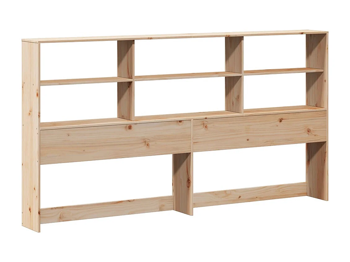 Bedframe zonder matras massief grenenhout 180x200 cm