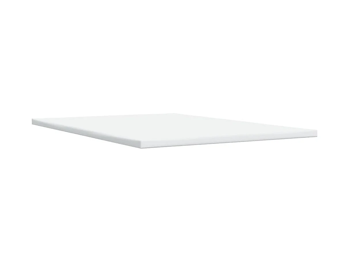 Sommier à lattes de lit avec matelas Cappuccino 140x200 cm