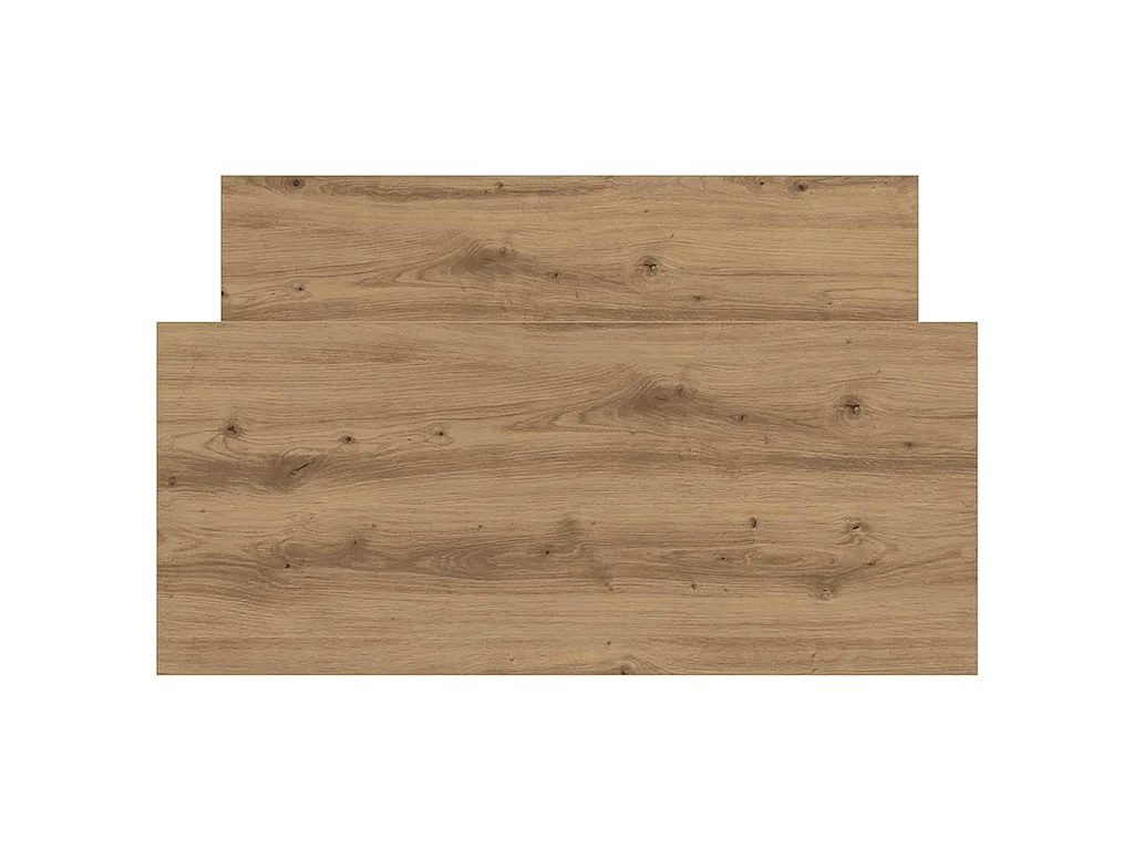 Bettgestell ohne Matratze Artisan-Eiche 90x200cm Holzwerkstoff