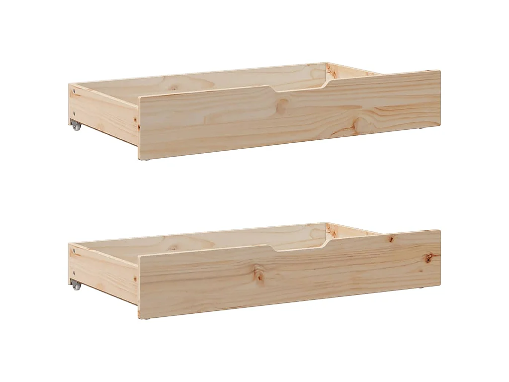 Massivholzbett ohne Matratze 160x200 cm Kiefernholz