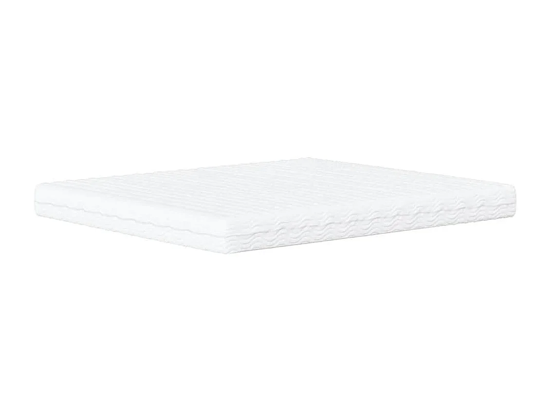 Letto con Materasso Dover Verde Scuro 180x200 cm in Velluto