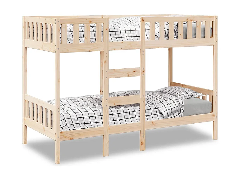Etagenbett 90x190 cm Massivholz Kiefer
