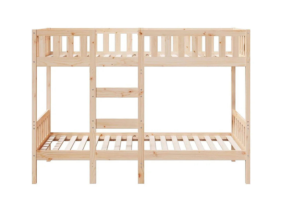 Lit superposé 90x190 cm Bois de pin massif