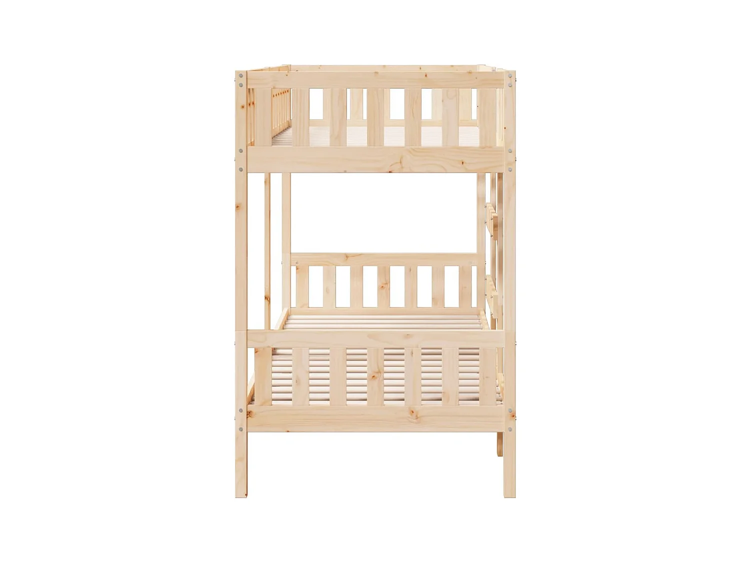 Lit superposé 90x190 cm Bois de pin massif