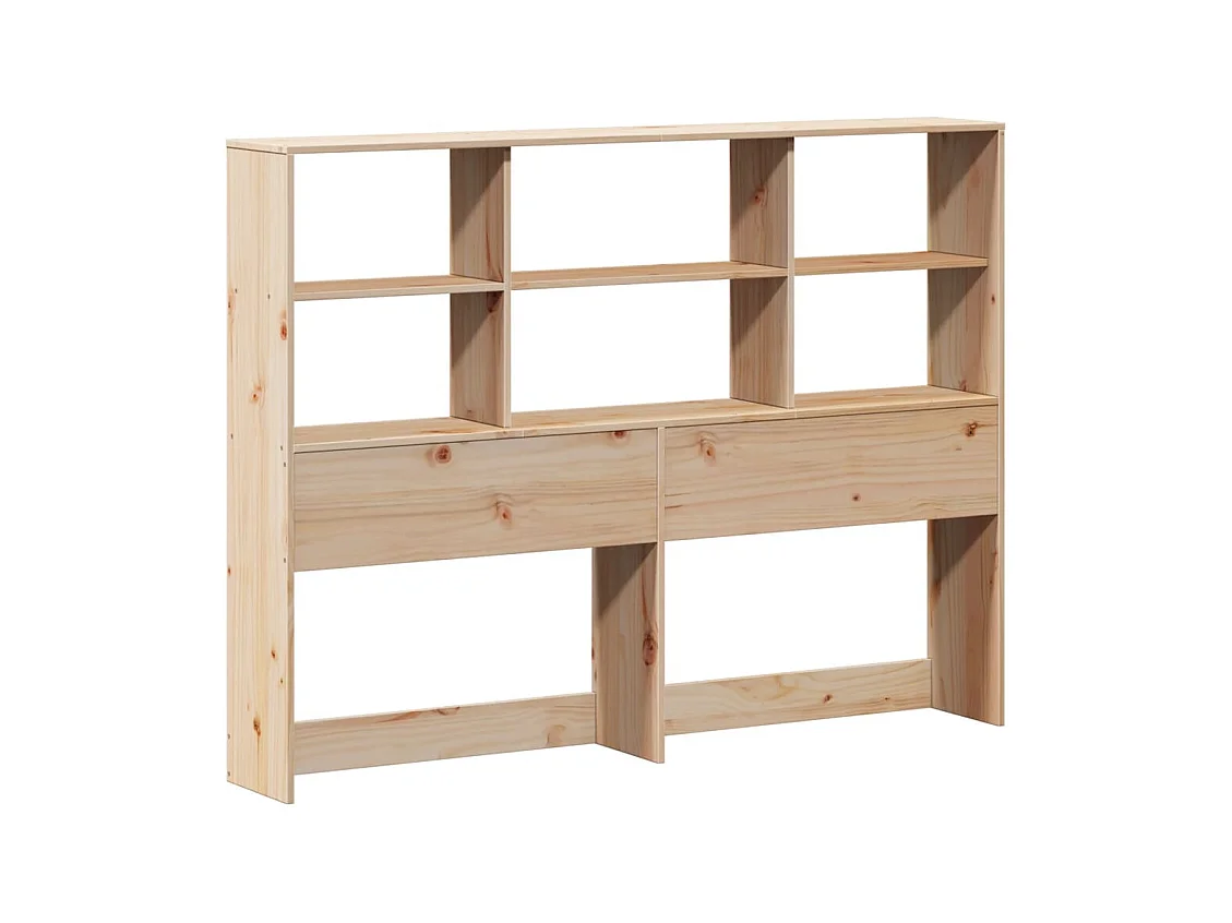 Bedframe zonder matras massief grenenhout 140x200 cm