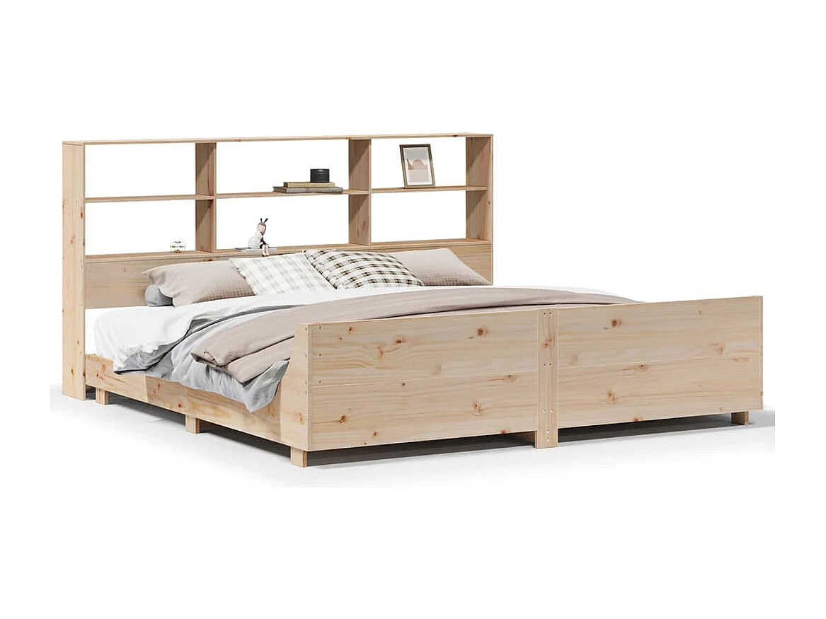 Massivholzbett ohne Matratze 180x200 Kiefernholz