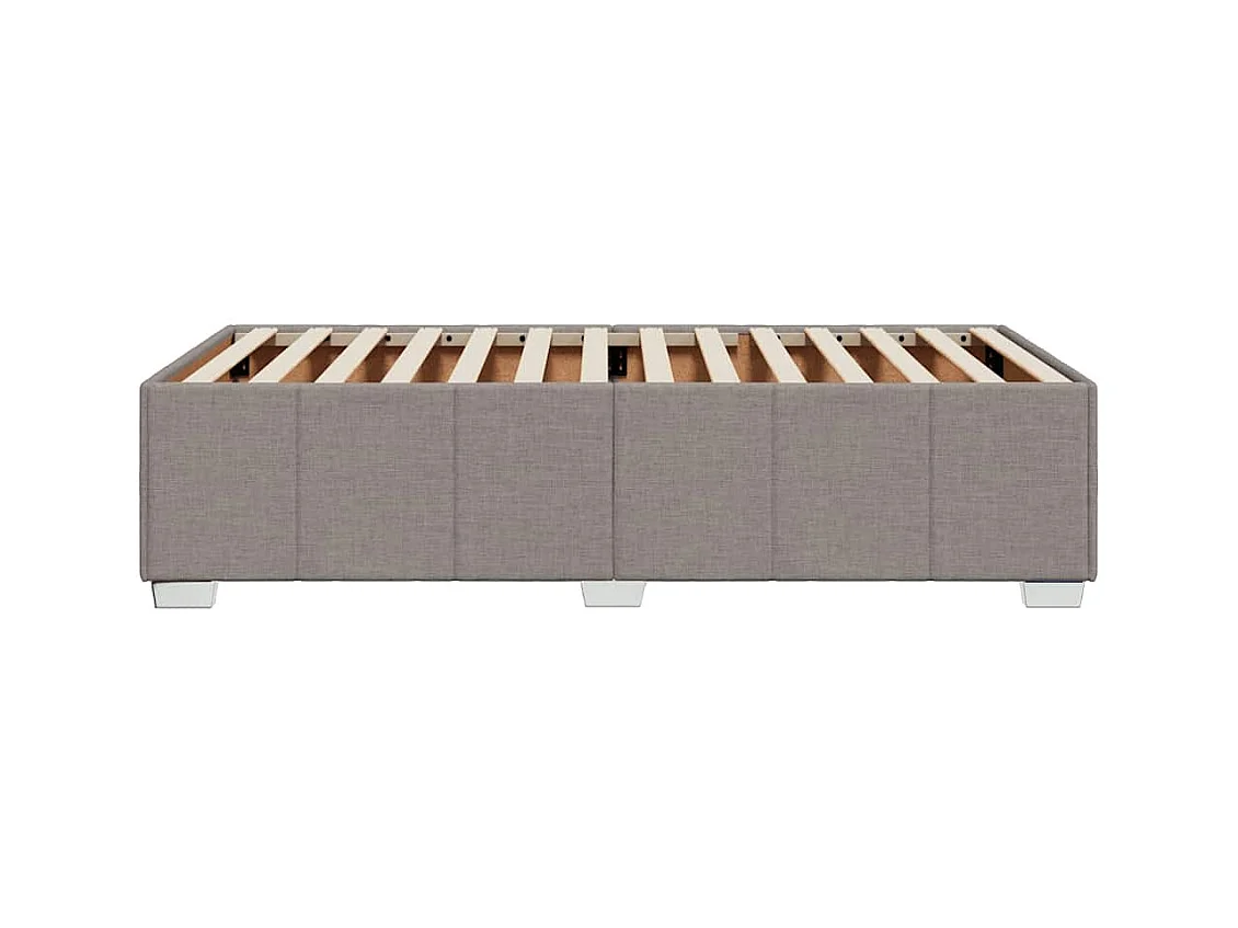 Giroletto senza Materasso Tortora 100x200 cm in Tessuto