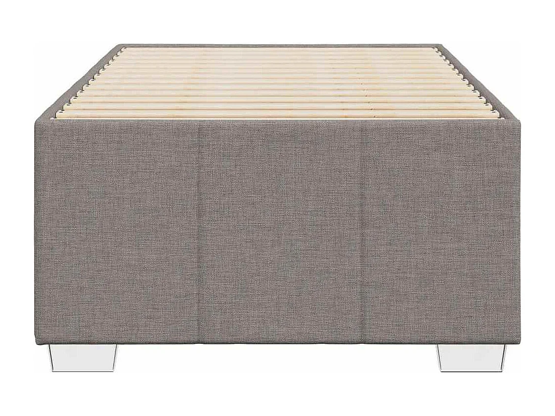 Giroletto senza Materasso Tortora 100x200 cm in Tessuto