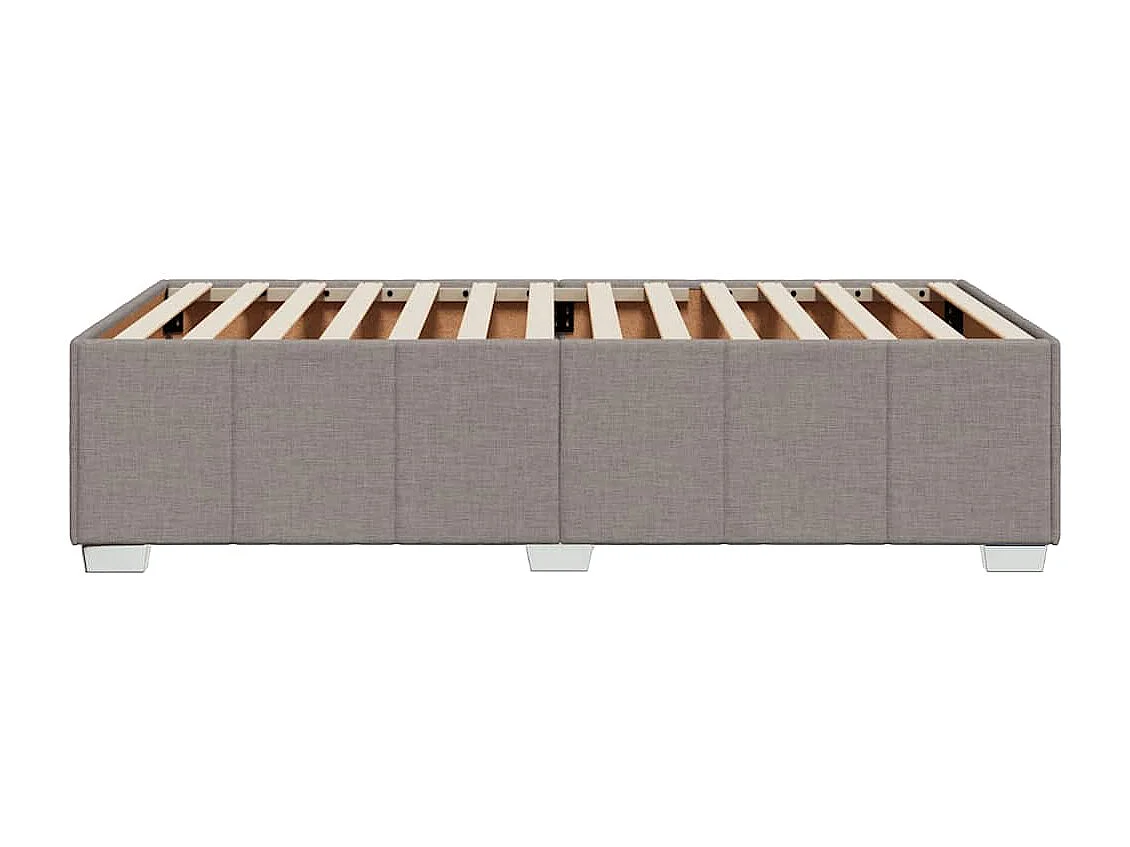 Giroletto senza Materasso Tortora 100x200 cm in Tessuto