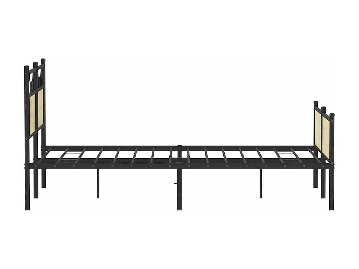 Bedframe zonder matras hout sonoma eikenkleurig 140x200 cm