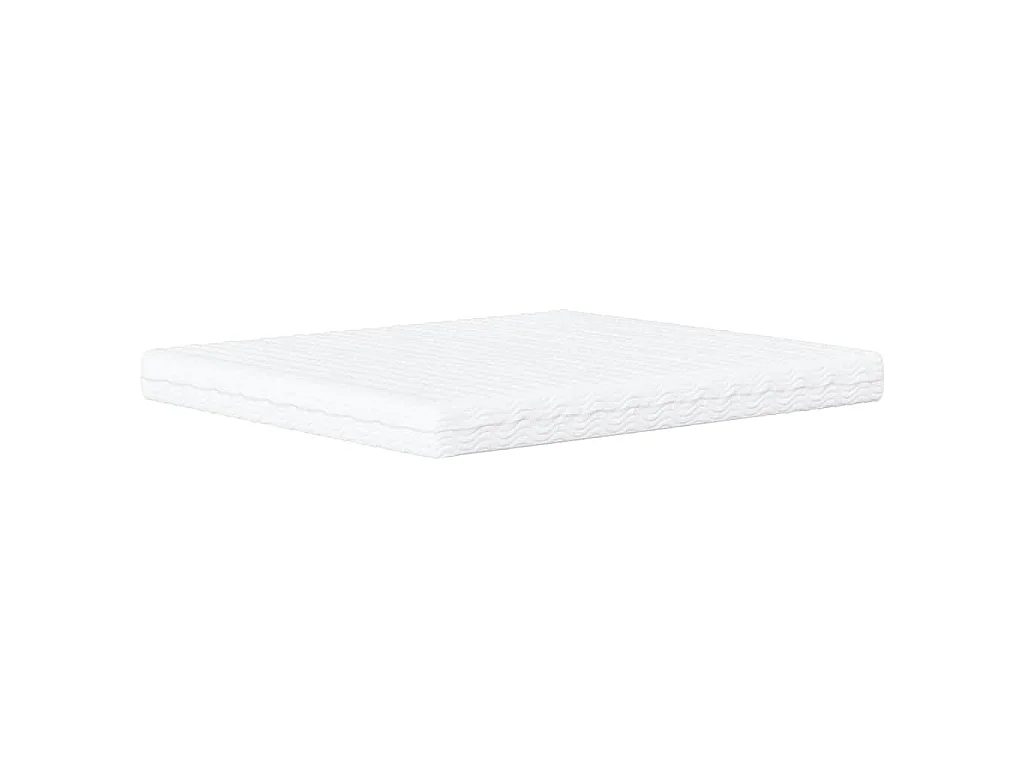 Letto con Materasso Verde Scuro 160x200 cm in Velluto