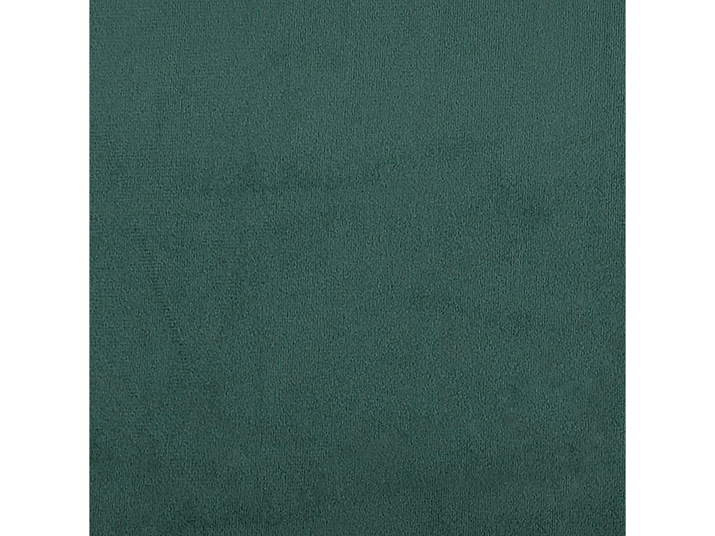 Giroletto a Molle con Materasso Verde Scuro 160x220 cm Velluto