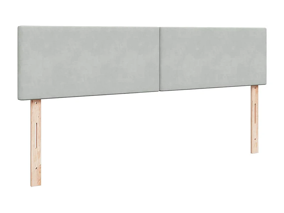 Estrutura de cama otomana com colchão 180x200 cm cinzento claro