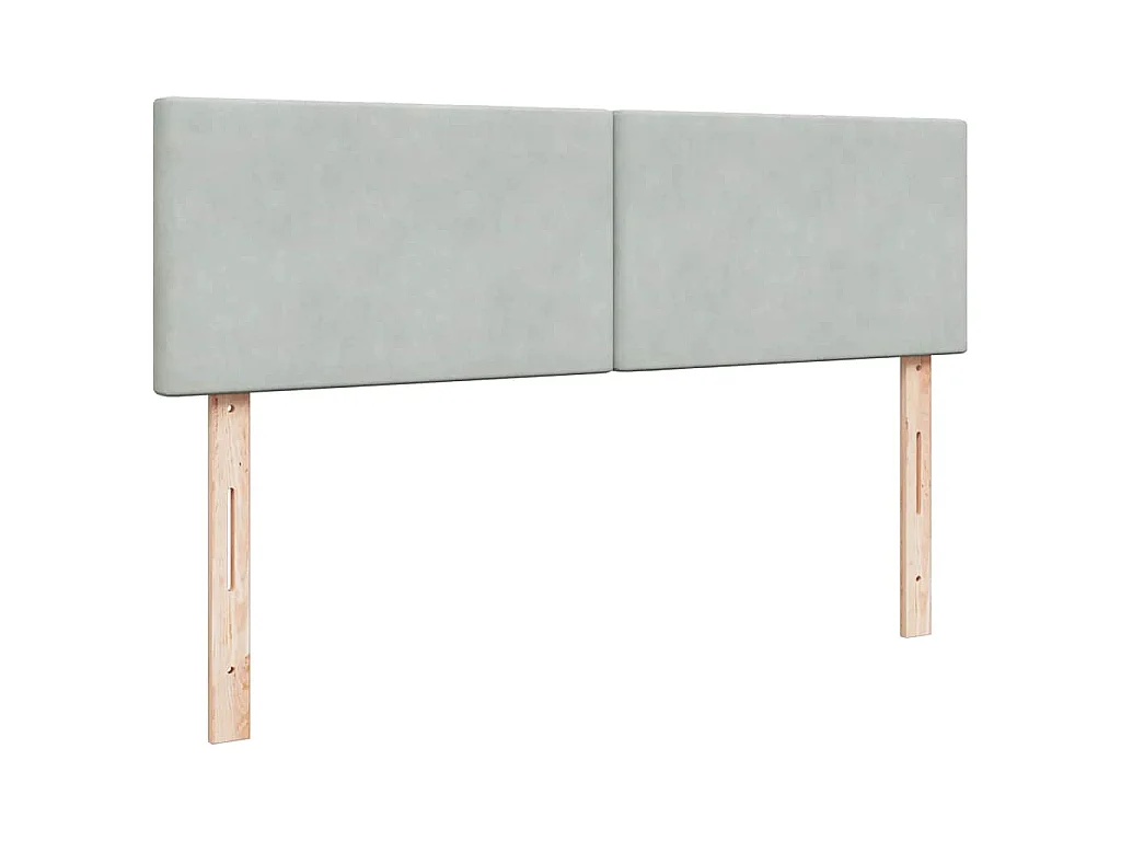 Estructura cama otomana con colchón gris claro 140x200cm