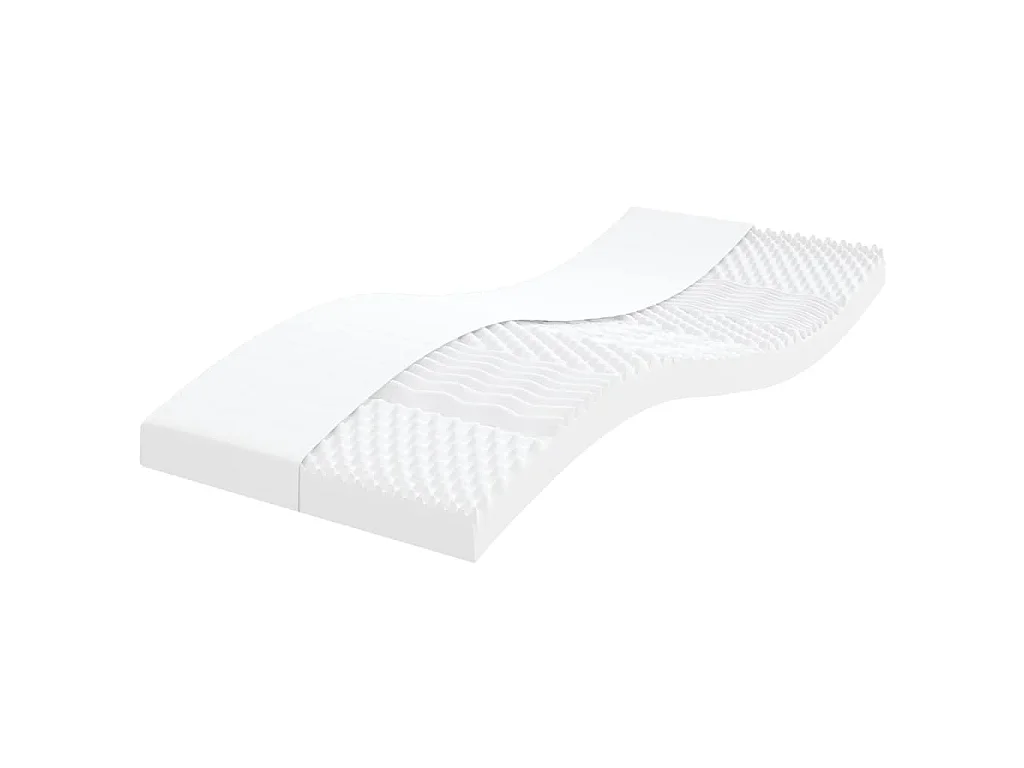 Divano Letto Estraibile con Materassi Rosa 100x200 cm Velluto
