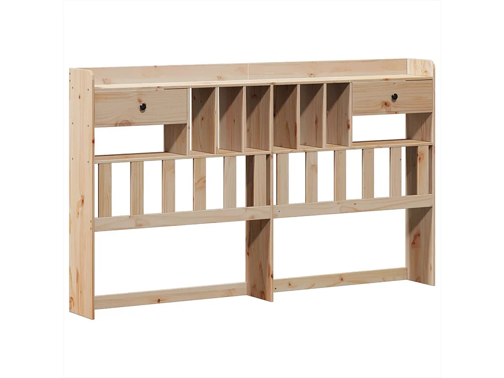 Bedframe zonder matras massief grenenhout 180x200 cm