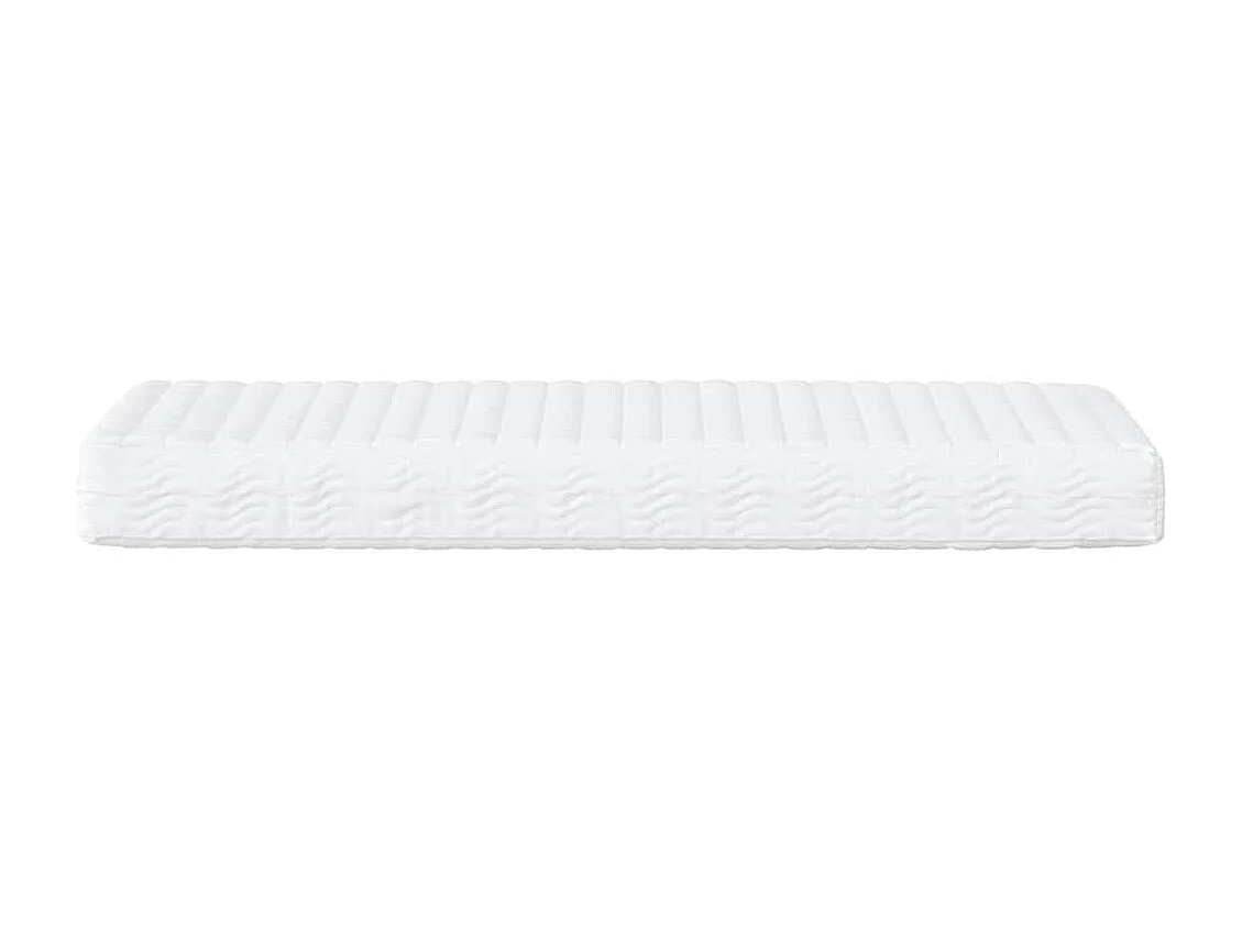 Lit de jour avec matelas vert foncé 100x200 cm velours